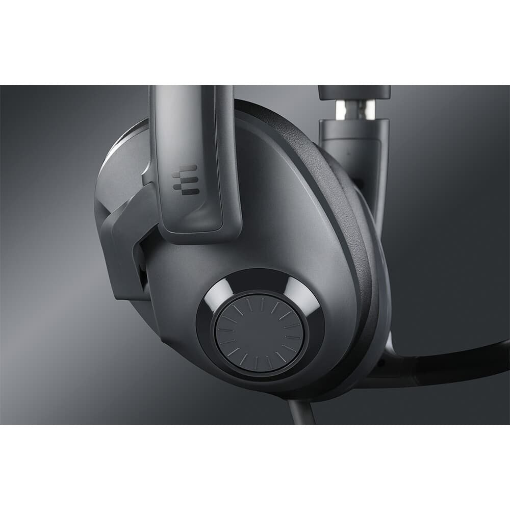 Headset Gamer Drop + EPOS H3X Preto - |KaBuM!