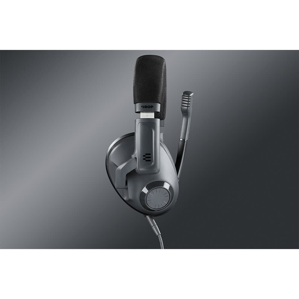 Headset Gamer Drop + EPOS H3X Preto | KaBuM!