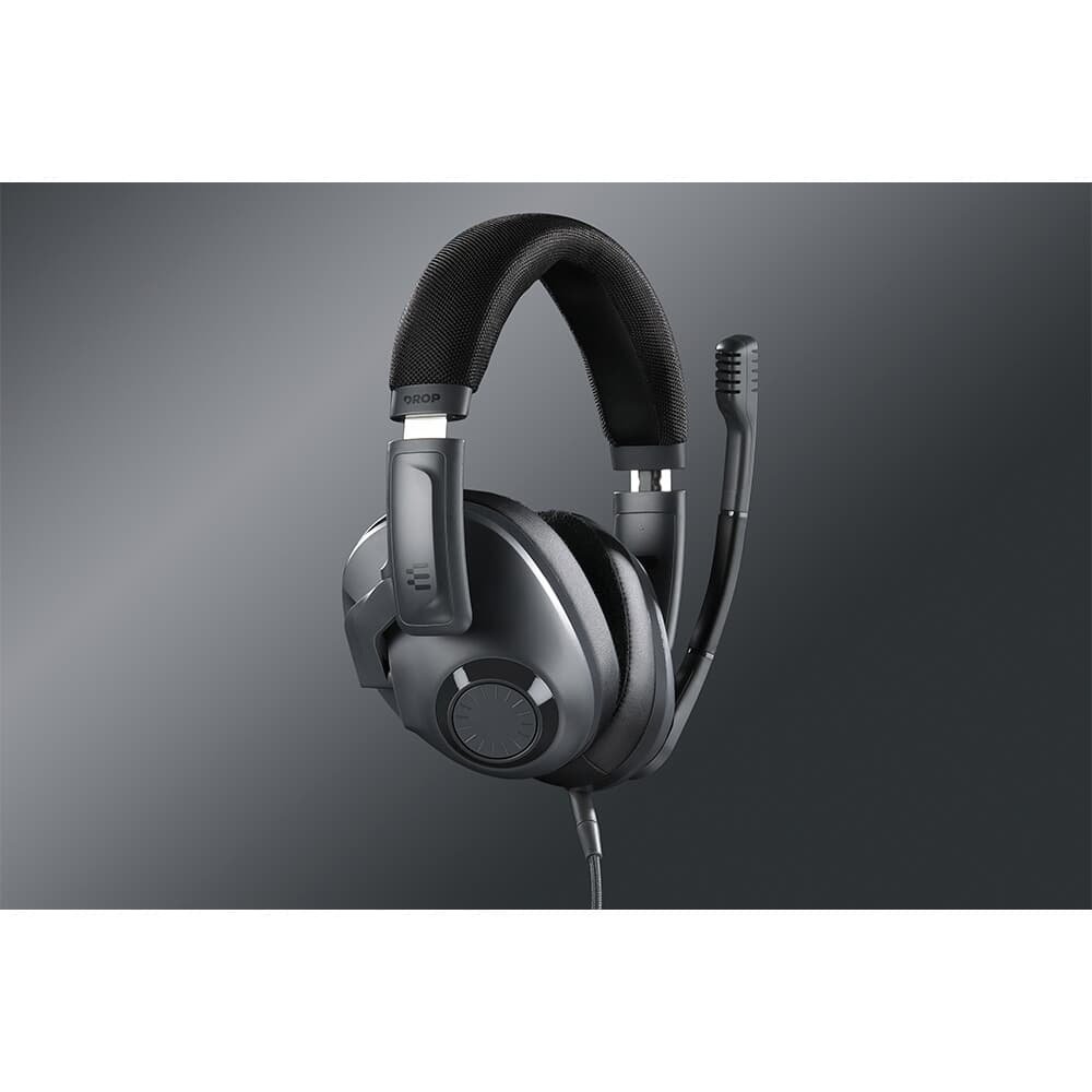 Headset Gamer Drop + EPOS H3X Preto | KaBuM!