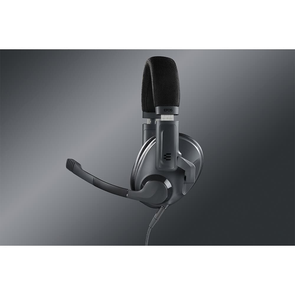 Headset Gamer Drop + EPOS H3X Preto | KaBuM!