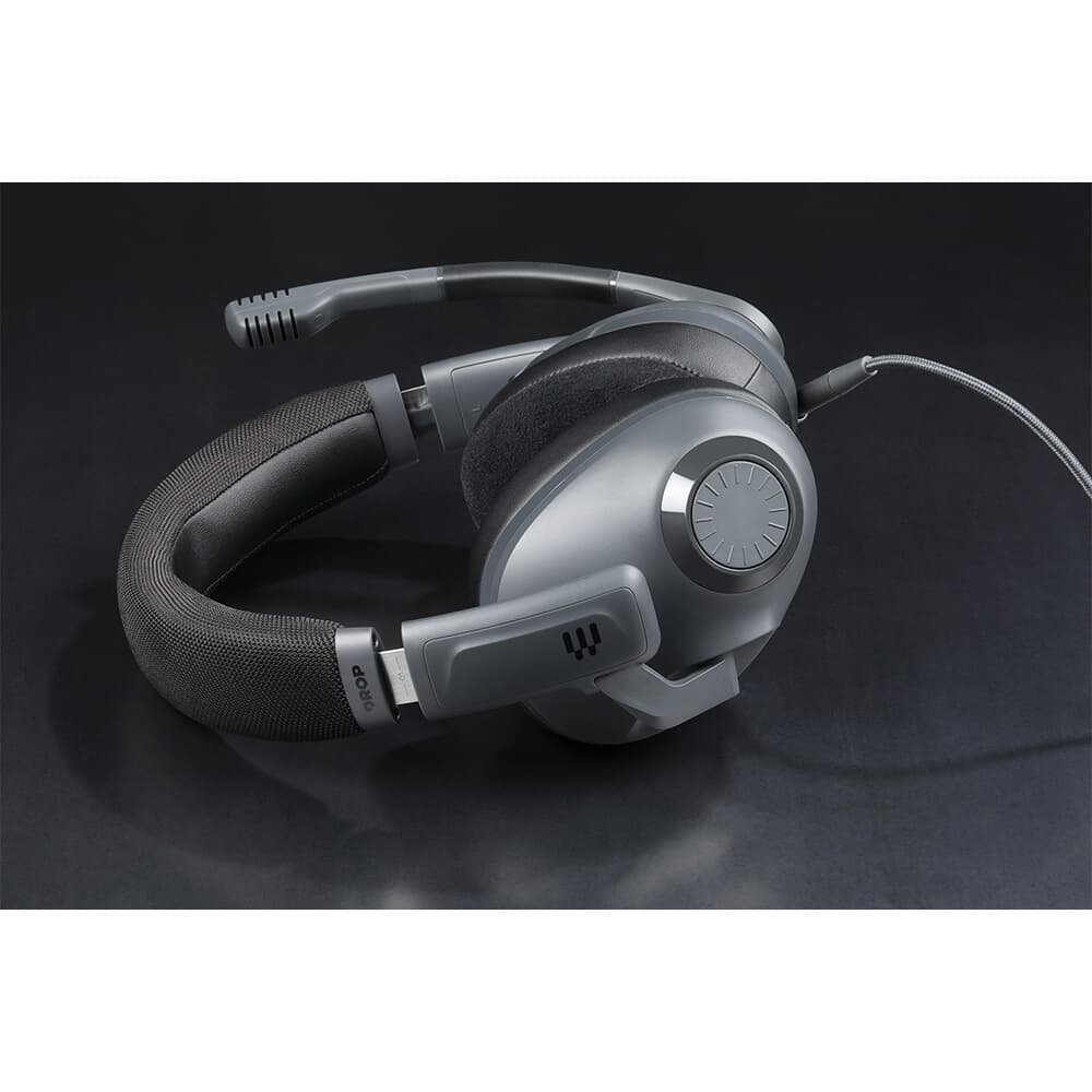 Headset Gamer Drop + EPOS H3X Preto | KaBuM!