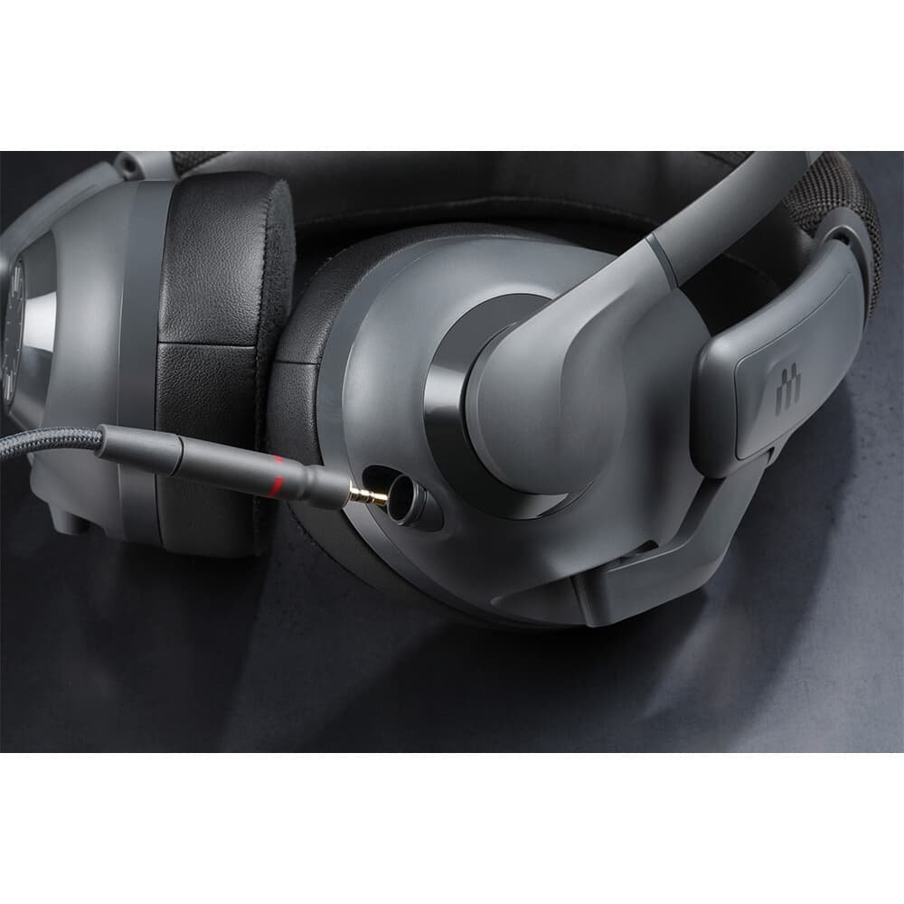 Headset Gamer Drop + EPOS H3X Preto | KaBuM!