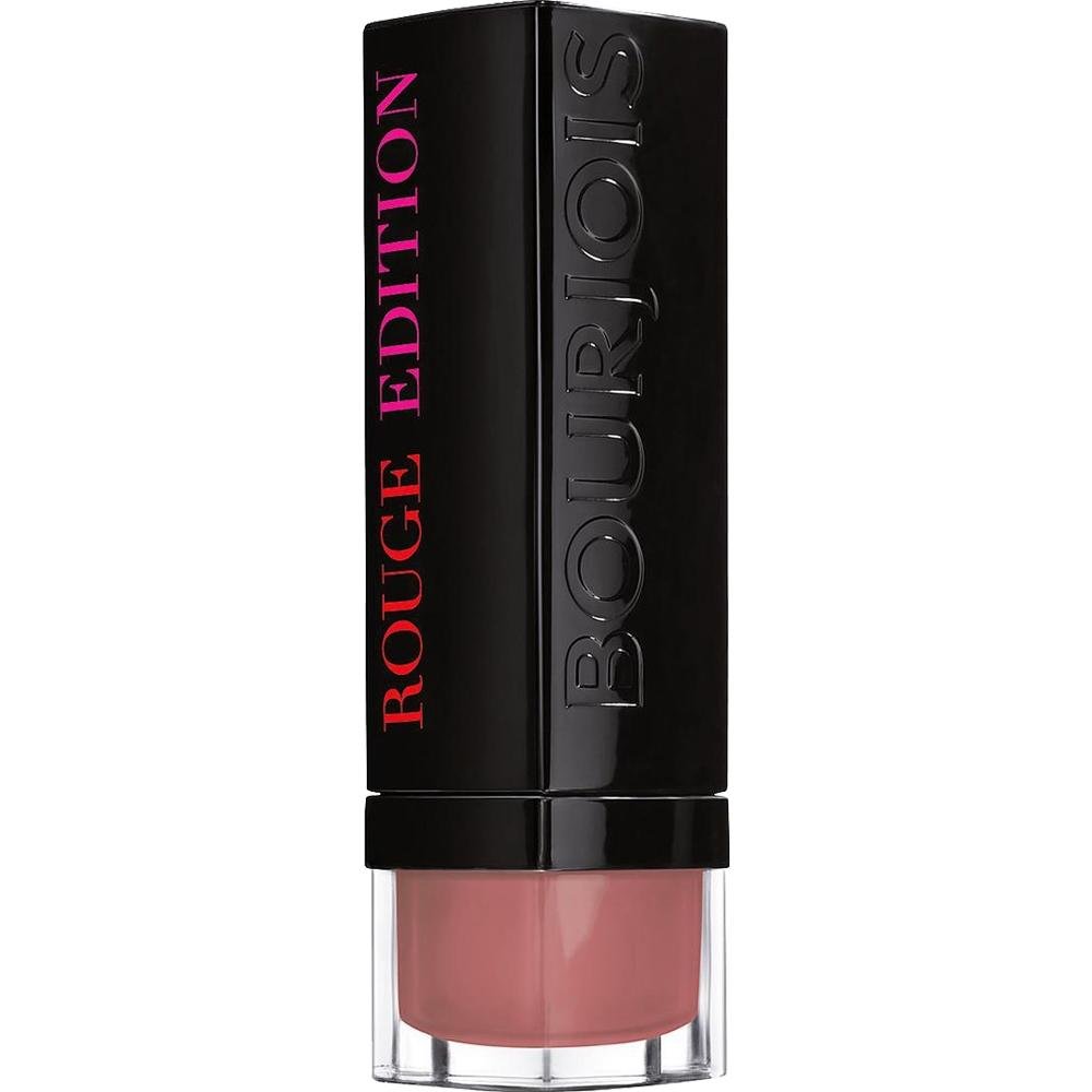 Bourjois Rouge Edition Lippenstift In 39 Pretty In Nude – Halbmatt, 12h Halt, Mit Sheabutter, 4 G