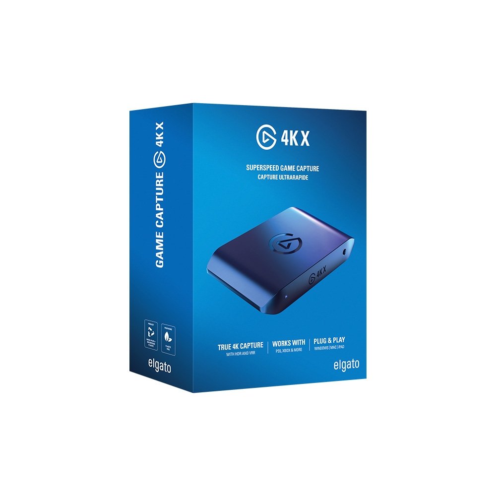 Placa de Captura Elgato 4K X, 4K144 | KaBuM!