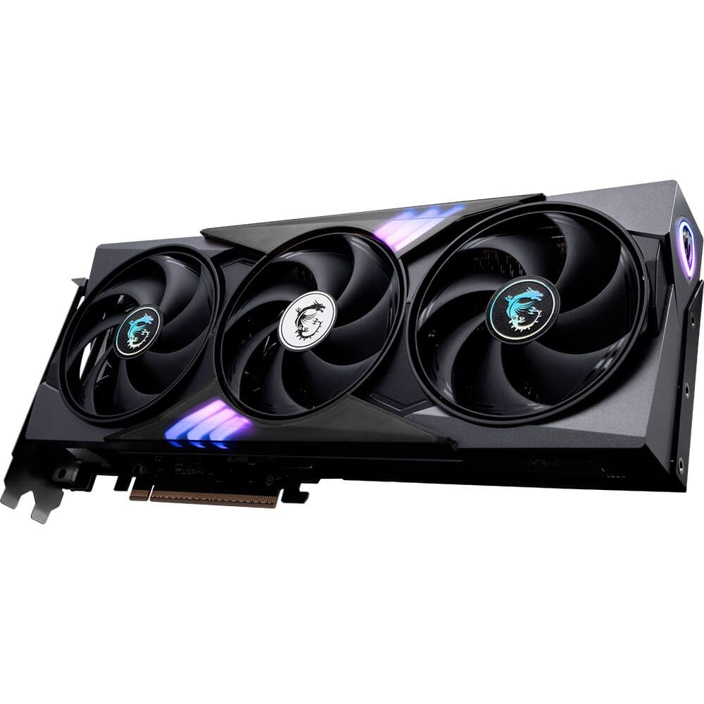 Placa de Vídeo MSI RTX 5060 Ti 8G GAMING TRIO OC NVIDIA GeForce, 8GB GDDR7, 128-bit, 2662 MHz, FP4 e DLSS 4, Ray Tracing - G506T-8GTC Placa de Vídeo MSI RTX 5060 Ti 8G GAMING TRIO OC NVIDIA GeForce, 8GB GDDR7, 128-bit, 2662 MHz, FP4 e DLSS 4, Ray Tracing - G506T-8GTC