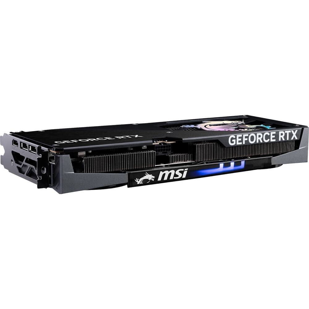 Placa de Vídeo MSI RTX 5060 Ti 8G GAMING TRIO OC NVIDIA GeForce, 8GB GDDR7, 128-bit, 2662 MHz, FP4 e DLSS 4, Ray Tracing - G506T-8GTC Placa de Vídeo MSI RTX 5060 Ti 8G GAMING TRIO OC NVIDIA GeForce, 8GB GDDR7, 128-bit, 2662 MHz, FP4 e DLSS 4, Ray Tracing - G506T-8GTC