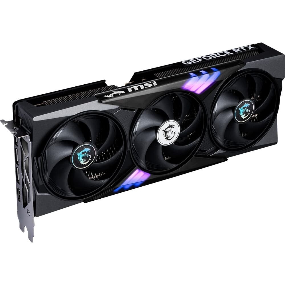 Placa de Vídeo MSI RTX 5060 Ti 8G GAMING TRIO OC NVIDIA GeForce, 8GB GDDR7, 128-bit, 2662 MHz, FP4 e DLSS 4, Ray Tracing - G506T-8GTC Placa de Vídeo MSI RTX 5060 Ti 8G GAMING TRIO OC NVIDIA GeForce, 8GB GDDR7, 128-bit, 2662 MHz, FP4 e DLSS 4, Ray Tracing - G506T-8GTC