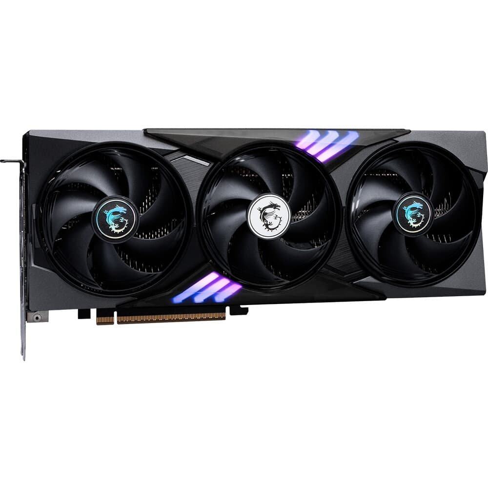 Placa de Vídeo MSI RTX 5060 Ti 8G GAMING TRIO OC NVIDIA GeForce, 8GB GDDR7, 128-bit, 2662 MHz, FP4 e DLSS 4, Ray Tracing - G506T-8GTC Placa de Vídeo MSI RTX 5060 Ti 8G GAMING TRIO OC NVIDIA GeForce, 8GB GDDR7, 128-bit, 2662 MHz, FP4 e DLSS 4, Ray Tracing - G506T-8GTC