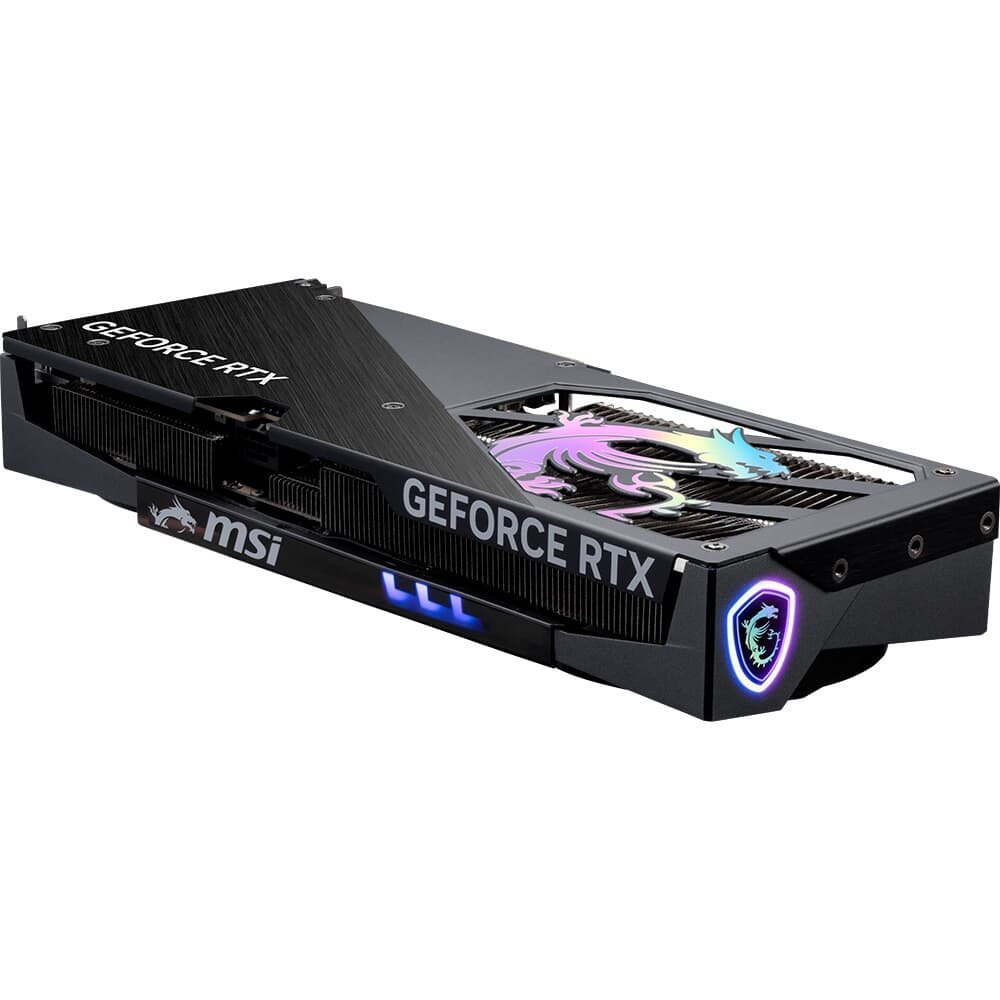 Placa de Vídeo MSI RTX 5060 Ti 8G GAMING TRIO OC NVIDIA GeForce, 8GB GDDR7, 128-bit, 2662 MHz, FP4 e DLSS 4, Ray Tracing - G506T-8GTC Placa de Vídeo MSI RTX 5060 Ti 8G GAMING TRIO OC NVIDIA GeForce, 8GB GDDR7, 128-bit, 2662 MHz, FP4 e DLSS 4, Ray Tracing - G506T-8GTC