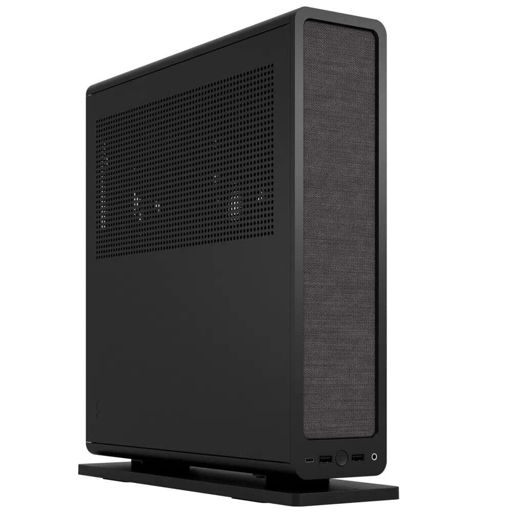 Fractal Design Ridge mini-ITX用PCケース ブラック Gabinete Fractal Design Ridge | KaBuM!