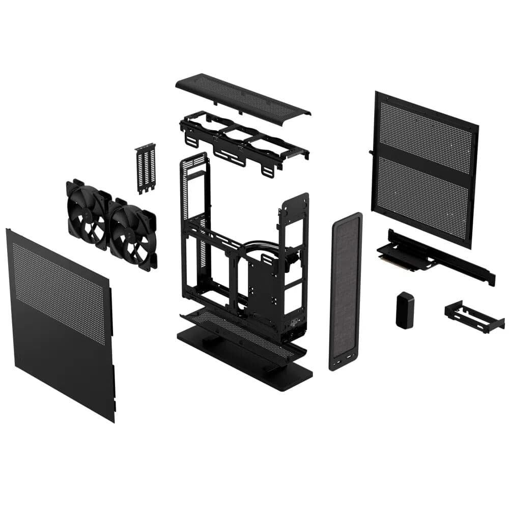 Gabinete Fractal Design Ridge | KaBuM!