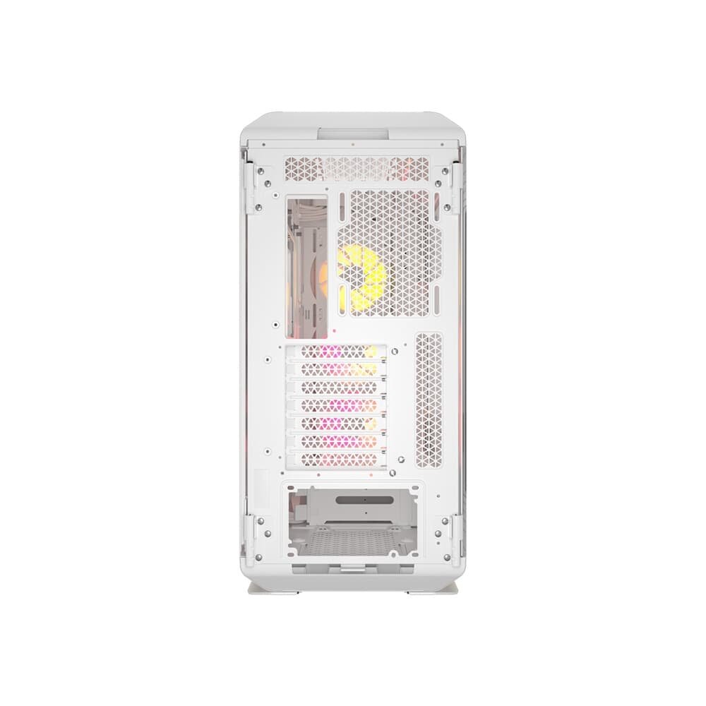 Gabinete Gamer Corsair iCUE Link 5000T LX RGB, Mid-Tower, E-ATX, Vidro Temperado, 3x FANs, Branco - CC-9011299-WW Gabinete Gamer Corsair iCUE Link 5000T LX RGB, Mid-Tower, E-ATX, Vidro Temperado, 3x FANs, Branco - CC-9011299-WW