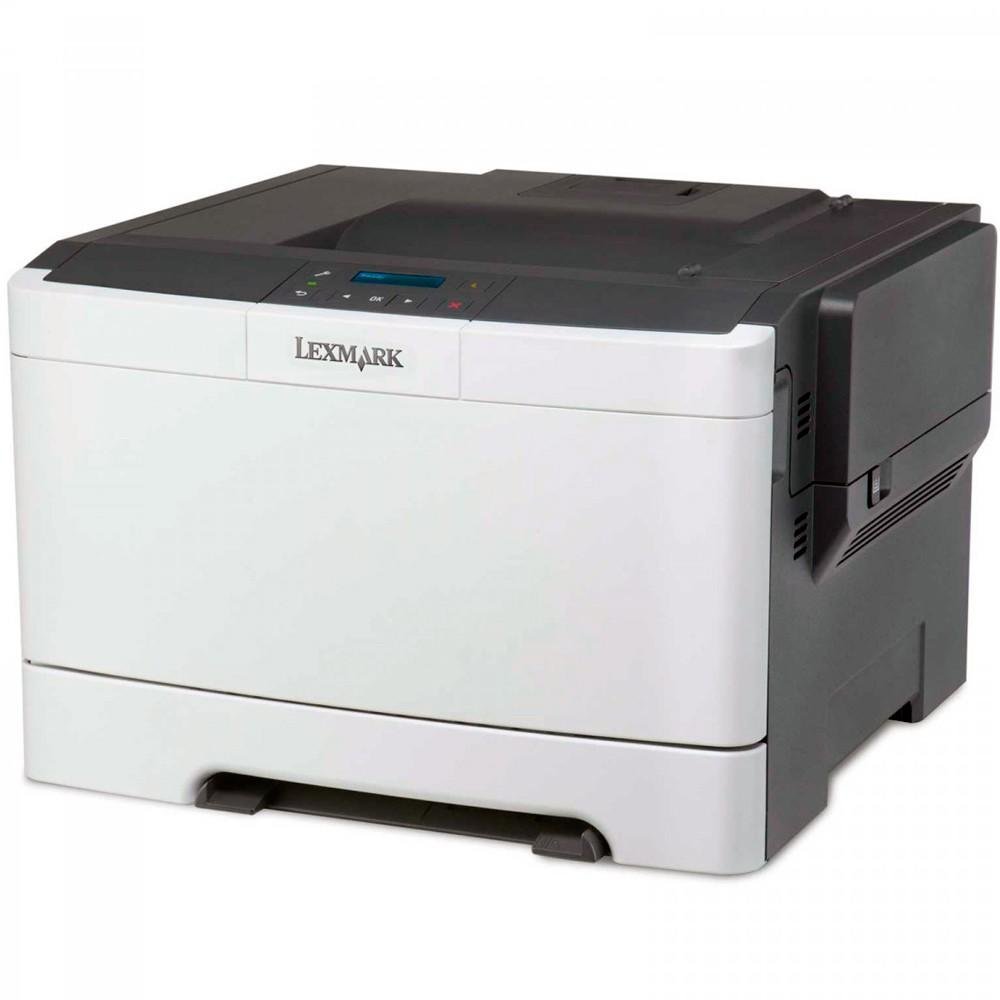 Impressora Lexmark CS310DN, Laser, Colorida, 110V - 28C0050