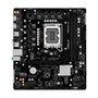 Placa-Mãe ASRock B860M-H2, Intel LGA1851 B860, mATX, DDR5 - 90-MXBS0