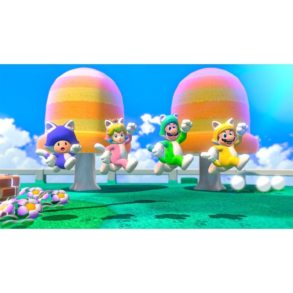 Jogo Super Mario 3D World + Bowser's Fury, Nintendo Switch - NT000020NSW