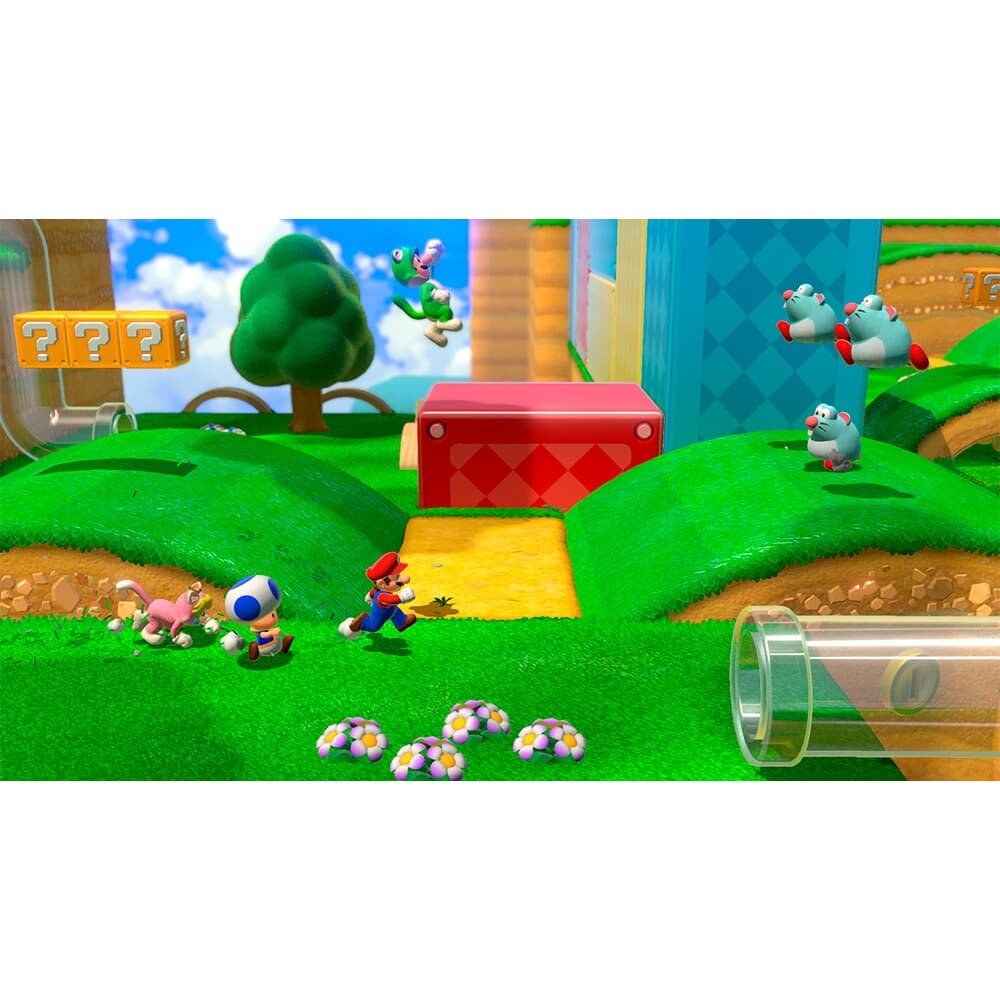 Jogo Super Mario 3D World + Bowser's Fury, Nintendo Switch - NT000020NSW