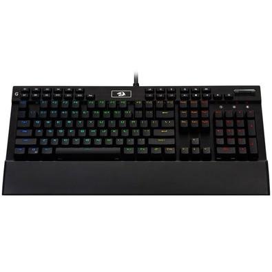 Teclado Mecânico Gamer Redragon Yama, RGB, Switch Outemu Purple - K550 é ruim? Teclado Mecânico Gamer Redragon Yama, RGB, Switch Outemu Purple - K550 é boa?