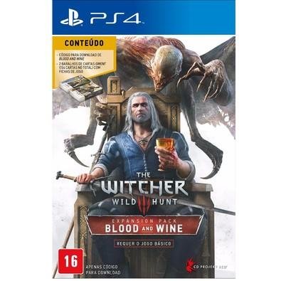 The Witcher 3 - Pacote de Expansão Blood & Wine PS4