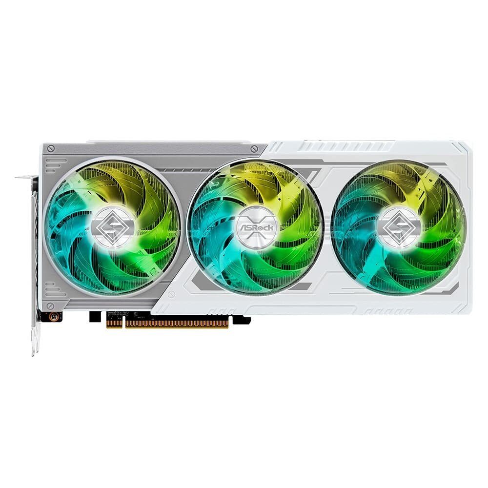 グラフィックボード・グラボ・ビデオカード ASRock Steel legend RX9060XT SL 16GO/AX Placa de Vídeo ASRock RX 9060 XT SL 16GO | KaBuM!