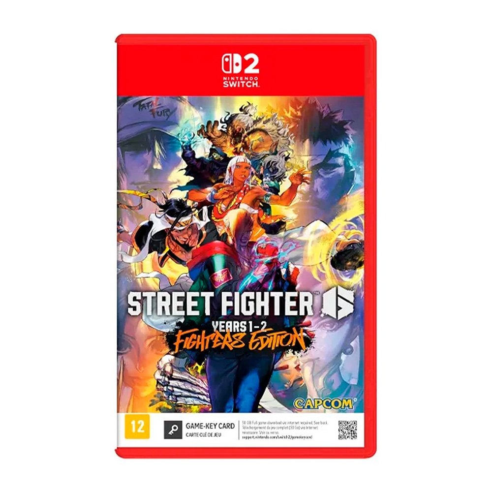 Jogo STREET FIGHTER 6 | KaBuM!