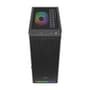 Gabinete Gamer Gamdias Aura GC8, Mid Tower, ARGB, ATX, Lateral em Vidro Temperado, 1x FAN, Preto - AURA GC6 ARGB