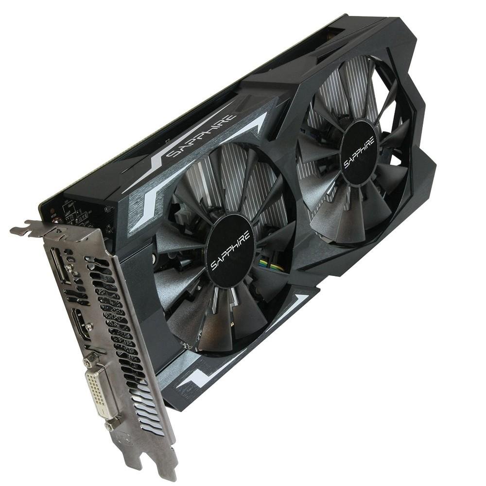 Placa de Vídeo VGA Sapphire AMD Radeon RX 460 2GB GDDR5 11257-00-20G