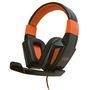 Headset Gamer OEX Game Combat HS 205 Cabo Trançado