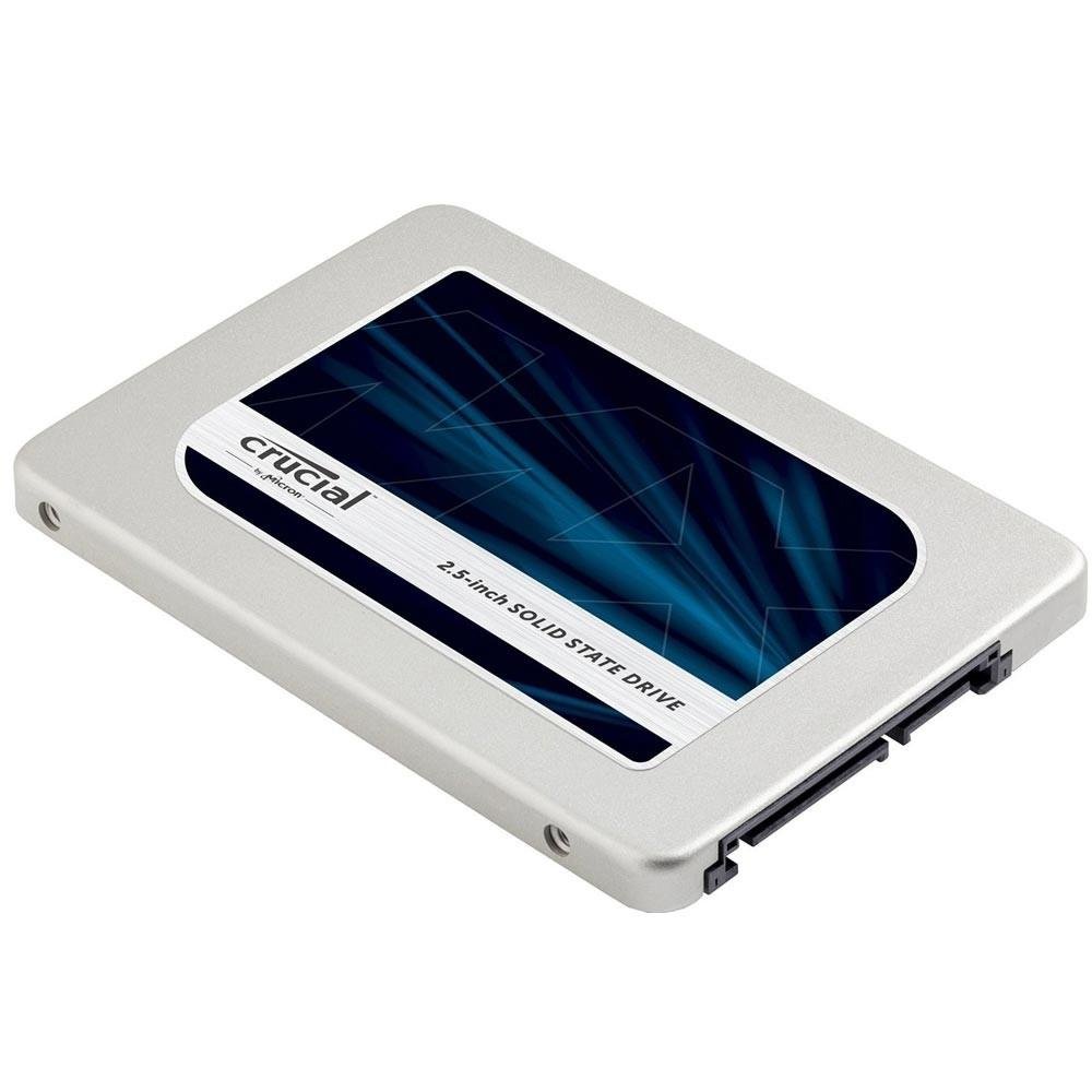 SSD Crucial 2.5´ 1TB SATA III 6Gb/s Leituras: 530MB/s e Gravações: 510MB/s - CT1050MX300SSD1 SSD Crucial 2.5´ 1TB SATA III 6Gb/s Leituras: 530MB/s e Gravações: 510MB/s - CT1050MX300SSD1