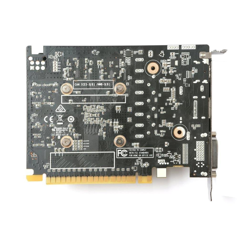 Placa de Vídeo Zotac NVIDIA GeForce GTX 1050 Mini 2GB, GDDR5 - ZT-P10500A-10L