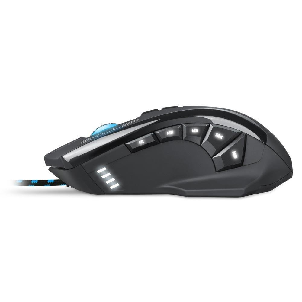 Mouse Sharkoon Skiller Óptico - SGM1 OPT U Mouse Sharkoon Skiller Óptico - SGM1 OPT U