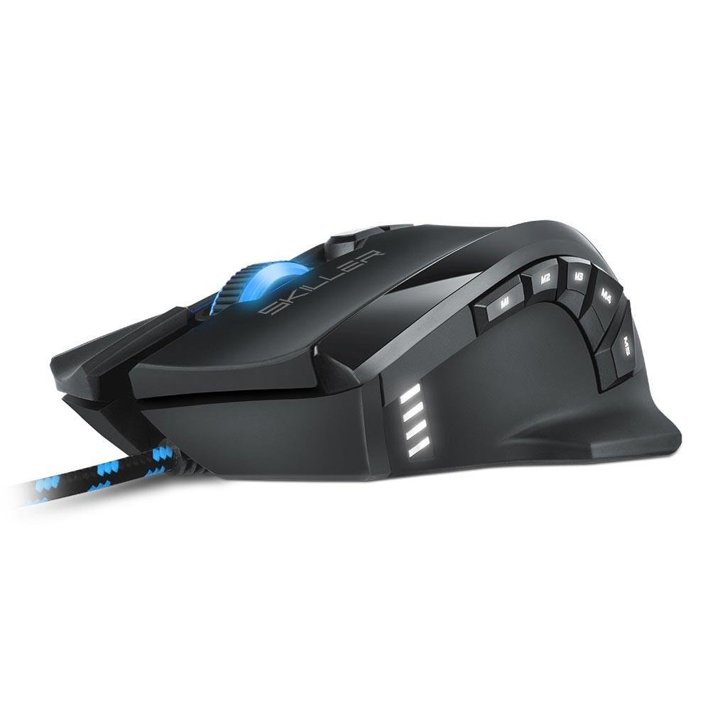Mouse Sharkoon Skiller Óptico - SGM1 OPT U Mouse Sharkoon Skiller Óptico - SGM1 OPT U