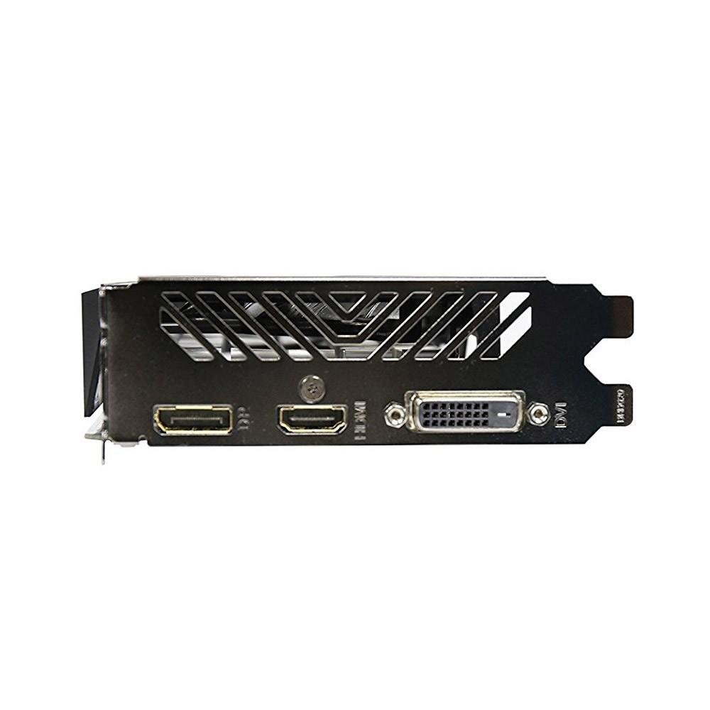Placa de Vídeo Gigabyte NVIDIA GeForce GTX 1050 OC 2GB, GDDR5 - GV-N1050OC-2GD Placa de Vídeo Gigabyte NVIDIA GeForce GTX 1050 OC 2GB, GDDR5 - GV-N1050OC-2GD