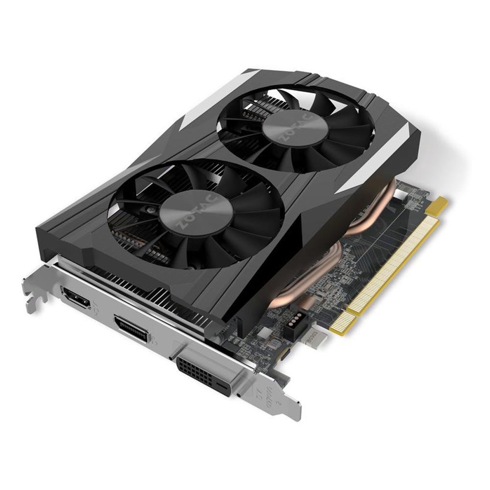 Placa de Vídeo Zotac GTX 1050 Ti OC - ZT-P10510B-10L| KaBuM!