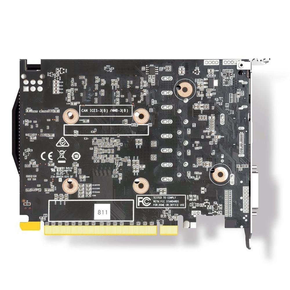 Placa de Vídeo Zotac GTX 1050 Ti OC - ZT-P10510B-10L| KaBuM!