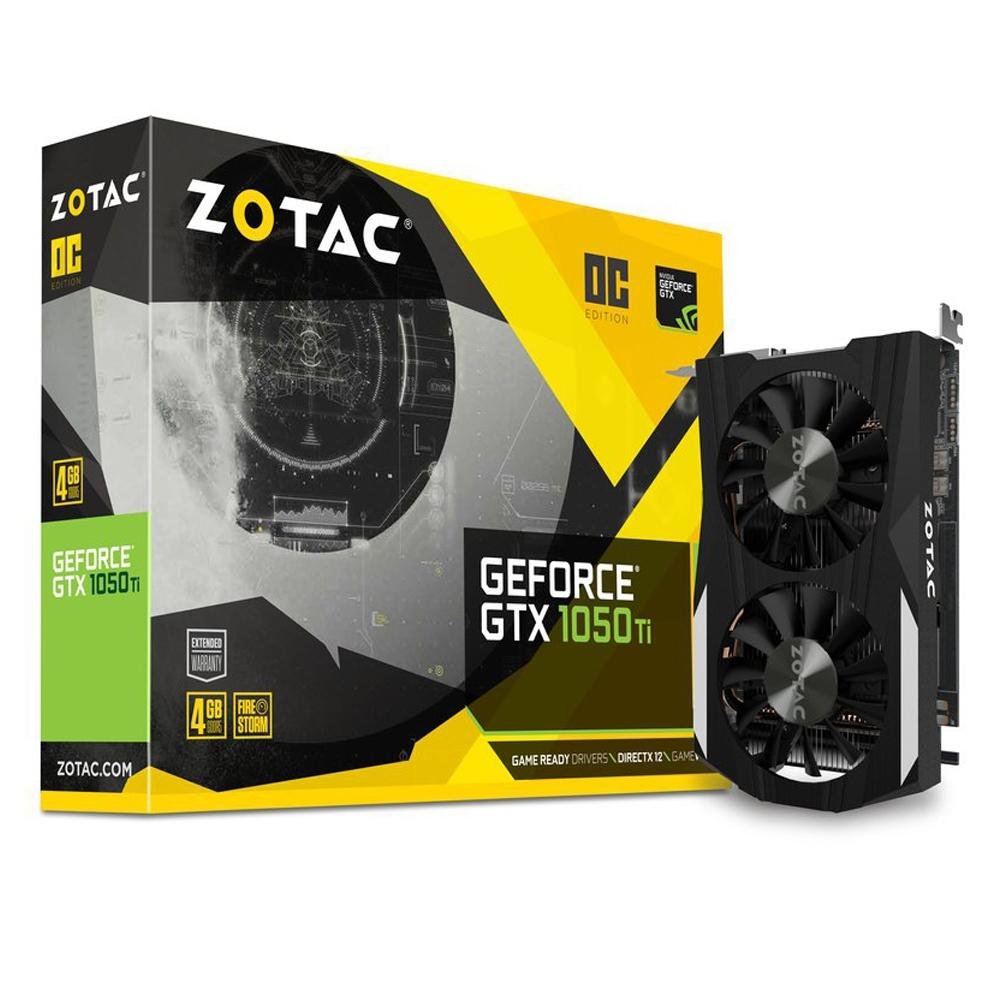 絵画 RTX 1050ti OCV1 Placa de Vídeo Zotac GTX 1050 Ti OC - ZT-P10510B-10L| KaBuM!