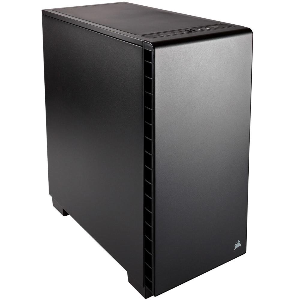 Gabinete Corsair Gamer Carbide ATX Series 400Q Preto CC-9011100-WW Gabinete Corsair Gamer Carbide ATX Series 400Q Preto CC-9011100-WW