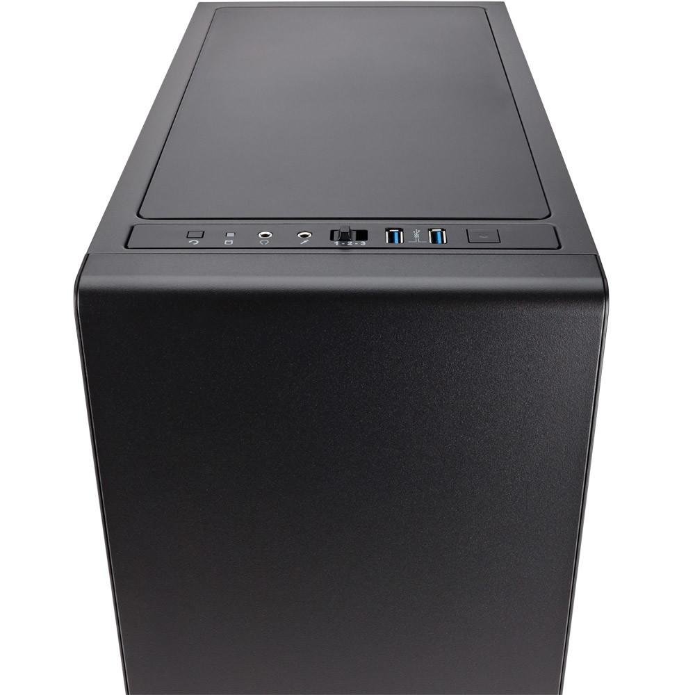 Gabinete Corsair Gamer Carbide ATX Series 400Q Preto CC-9011100-WW Gabinete Corsair Gamer Carbide ATX Series 400Q Preto CC-9011100-WW