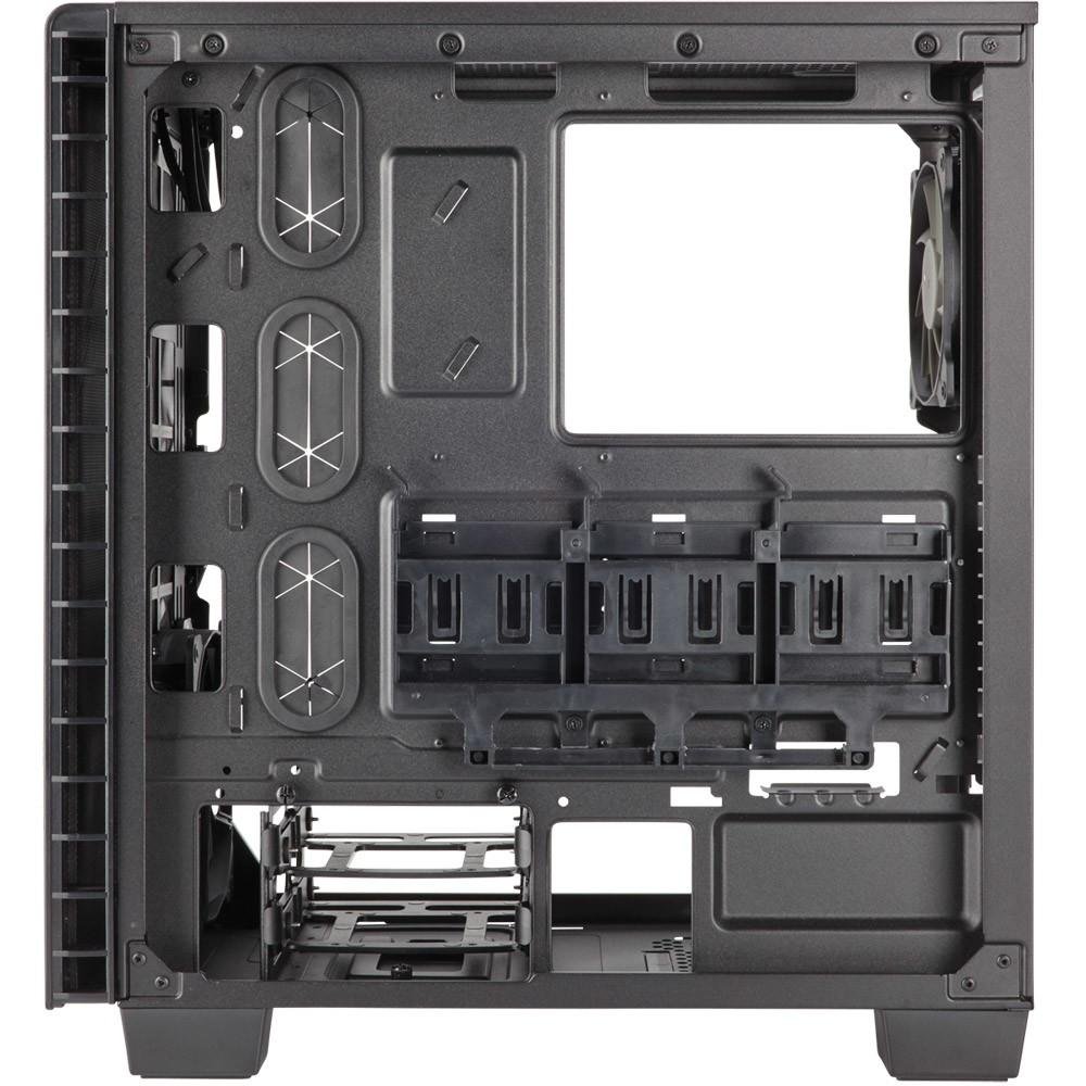 Gabinete Corsair Gamer Carbide ATX Series 400Q Preto CC-9011100-WW Gabinete Corsair Gamer Carbide ATX Series 400Q Preto CC-9011100-WW