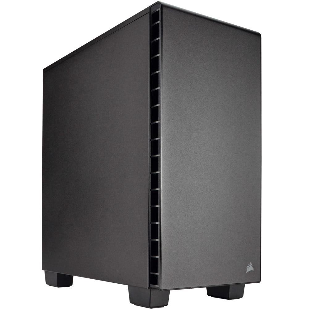 Gabinete Corsair Gamer Carbide ATX Series 400Q Preto CC-9011100-WW Gabinete Corsair Gamer Carbide ATX Series 400Q Preto CC-9011100-WW