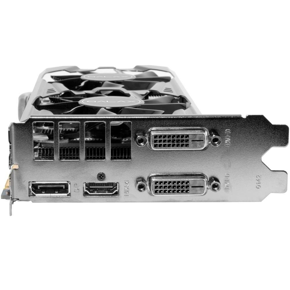 Placa de Vídeo Galax NVIDIA GeForce GTX 1070 OC Mini 8GB, GDDR5 - 70NSH6DVO5MN Placa de Vídeo Galax NVIDIA GeForce GTX 1070 OC Mini 8GB, GDDR5 - 70NSH6DVO5MN