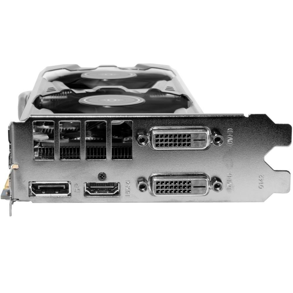 Placa de Vídeo Galax NVIDIA GeForce GTX 1070 OC Mini 8GB, GDDR5 - 70NSH6DVO5MN Placa de Vídeo Galax NVIDIA GeForce GTX 1070 OC Mini 8GB, GDDR5 - 70NSH6DVO5MN