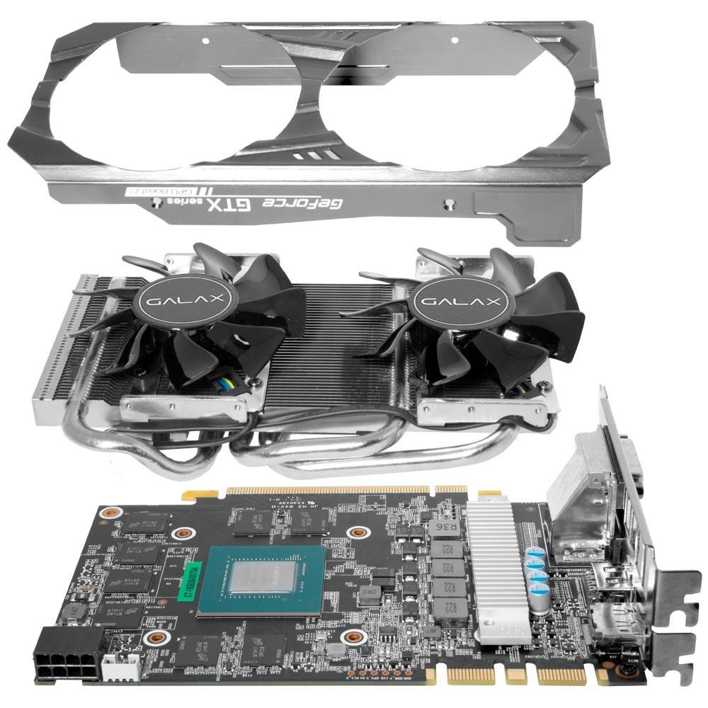 Placa de Vídeo Galax NVIDIA GeForce GTX 1070 OC Mini 8GB, GDDR5 - 70NSH6DVO5MN Placa de Vídeo Galax NVIDIA GeForce GTX 1070 OC Mini 8GB, GDDR5 - 70NSH6DVO5MN