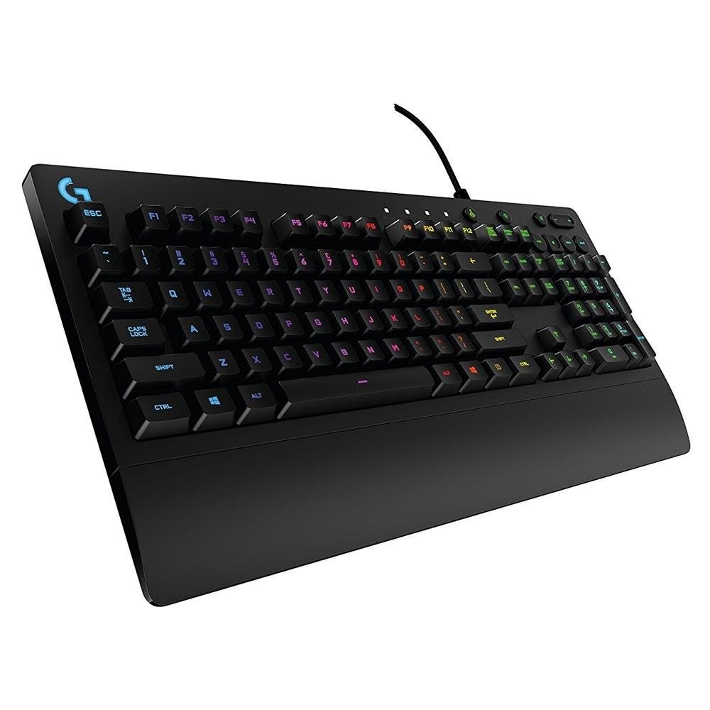 Teclado Gamer Logitech G213 Prodigy, RGB, US - 920-008083 Teclado Gamer Logitech G213 Prodigy, RGB, US - 920-008083