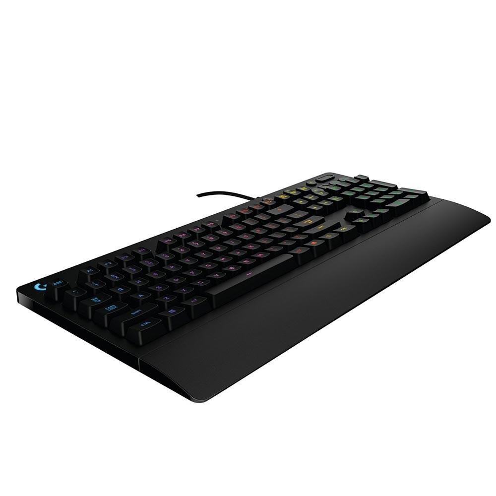 Teclado Gamer Logitech G213 Prodigy, RGB, US - 920-008083 Teclado Gamer Logitech G213 Prodigy, RGB, US - 920-008083