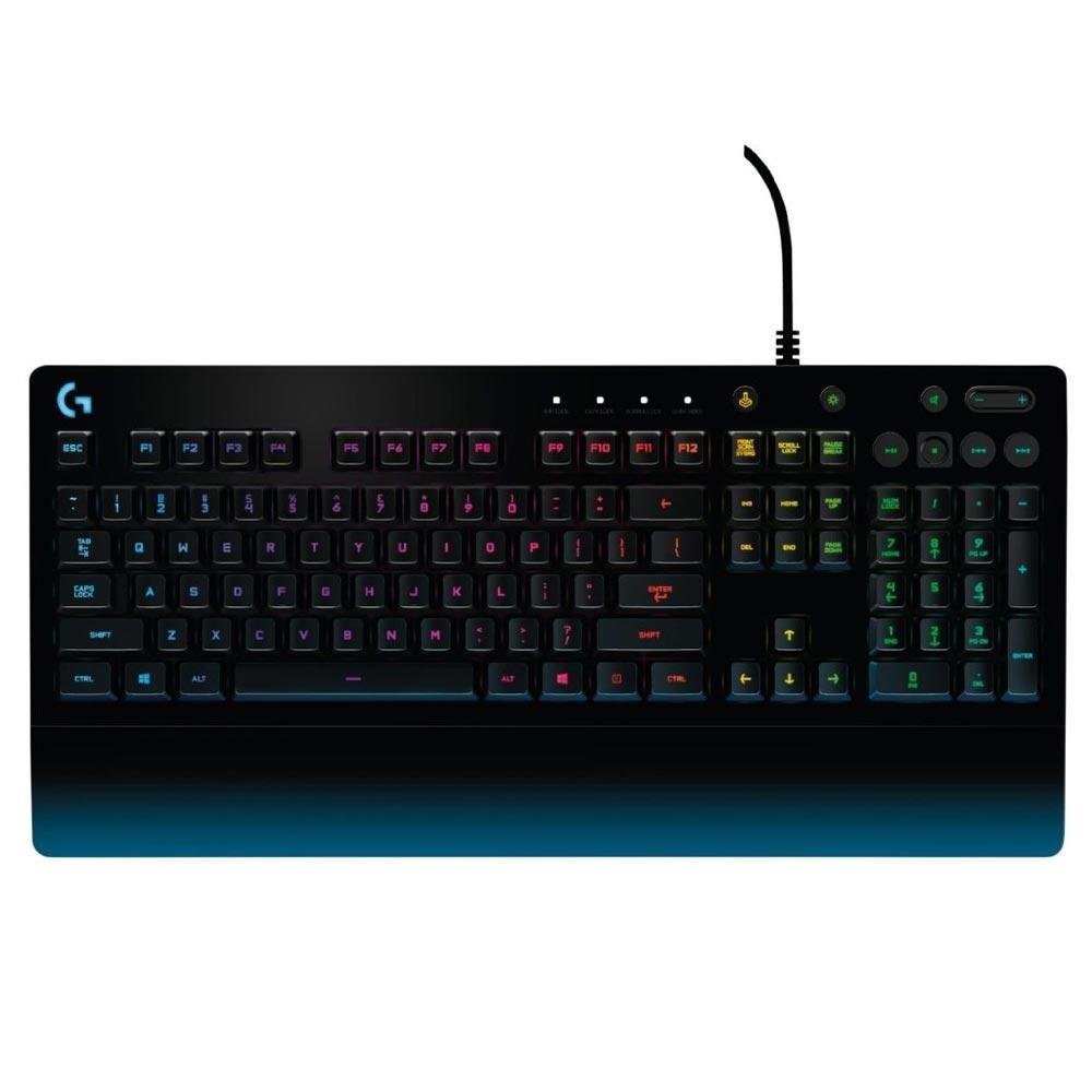 Teclado Gamer Logitech G213 Prodigy, RGB, US - 920-008083 Teclado Gamer Logitech G213 Prodigy, RGB, US - 920-008083