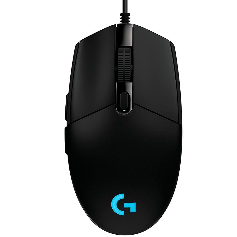 Mouse Gamer Logitech G203 Prodigy, RGB Lightsync, 6 Botões, 8000 DPI - 910-004843