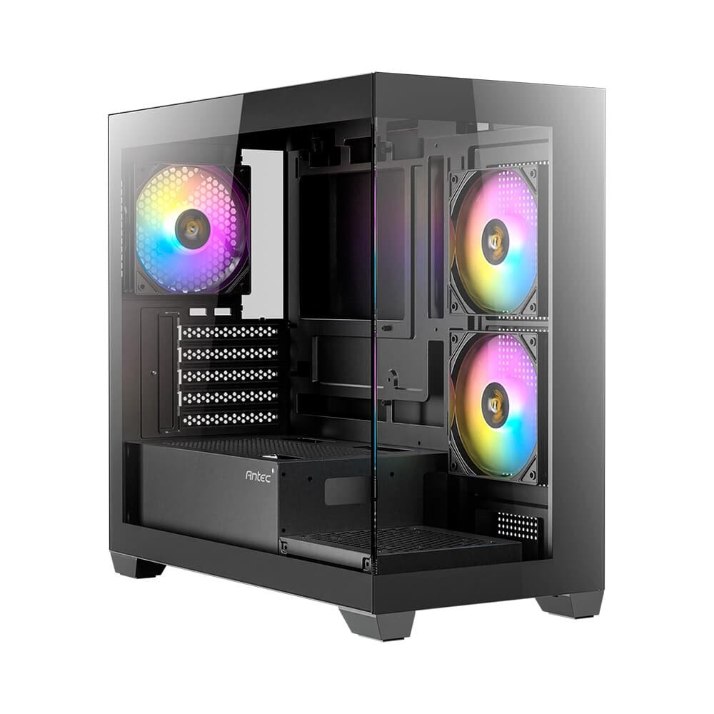 Gabinete Gamer Antec CX300M RGB Preto | KaBuM!