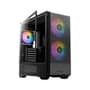 Gabinete Gamer Antec Nx416l, ARGB, Mid Tower, Lateral De Vidro, Preto - 0-761345-10002-1