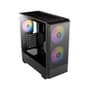 Gabinete Gamer Antec Nx416l, ARGB, Mid Tower, Lateral De Vidro, Preto - 0-761345-10002-1