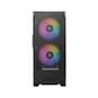 Gabinete Gamer Antec Nx416l, ARGB, Mid Tower, Lateral De Vidro, Preto - 0-761345-10002-1
